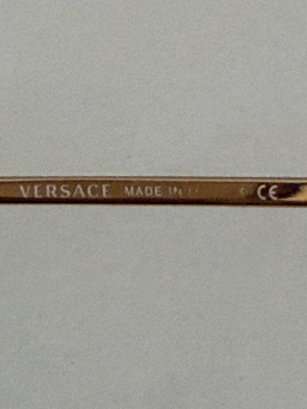 Versace Cat Eye Havana Gold Crystals VE4316-B 5148/13 57-17-140 Sunglasses - Picture 14 of 14